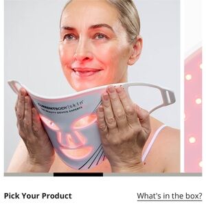 White Skincare Mask for Radiant Skin